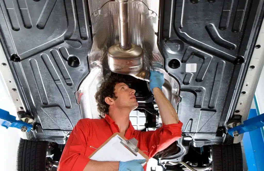 exhaust system repair