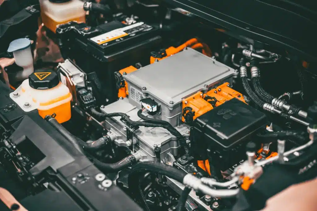 hybrid car battery