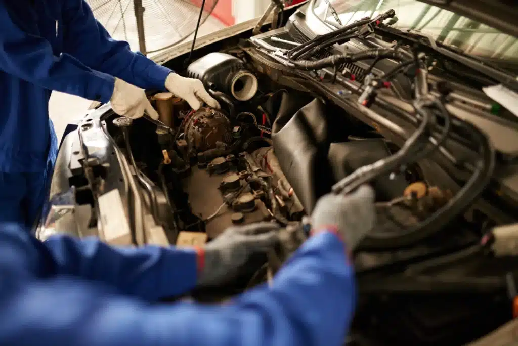 car repair