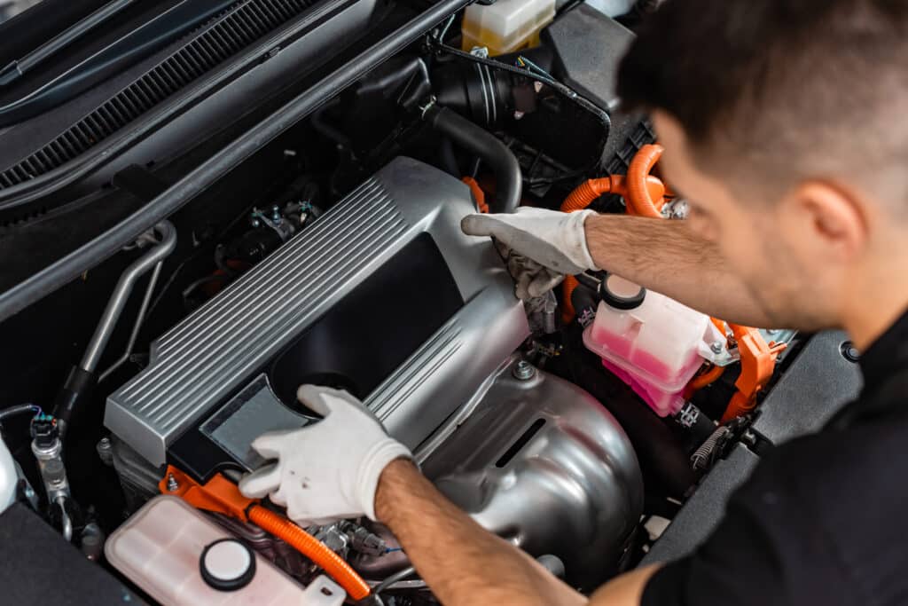 hybrid car battery