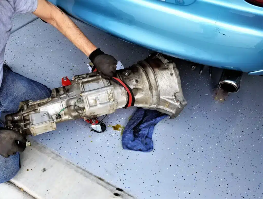 engine transmission